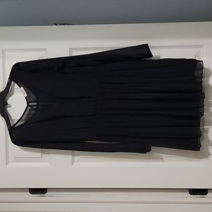 Everly Black Dress